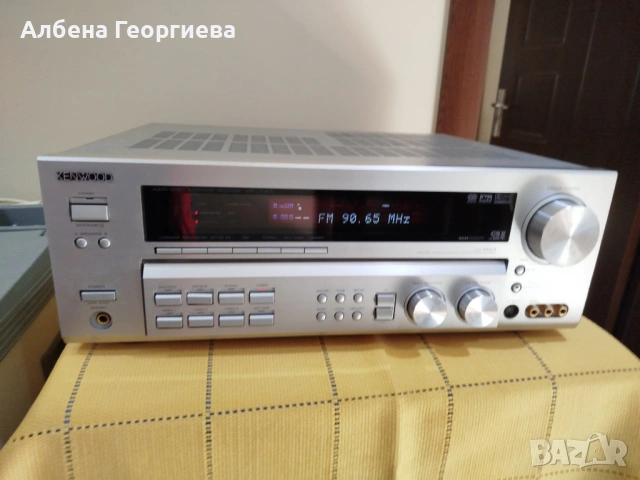 Усилвател KENWОOD  KRF- V7060D, снимка 10 - Ресийвъри, усилватели, смесителни пултове - 53782406