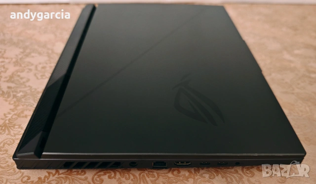 NVidia RTX 4060 8GB/Intel Core i7-13650HX/16GB RAM/512GB SSD/165hz FHD+ IPS/ASUS ROG STRIX G16, снимка 7 - Лаптопи за игри - 53946755