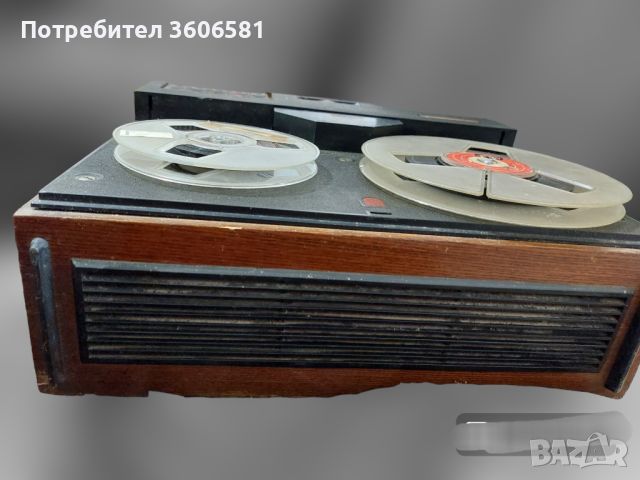 Магнетофон Daina/Elfa 1971г, СССР, снимка 3 - Радиокасетофони, транзистори - 45686449