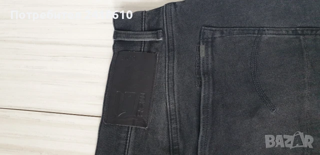 G - Star 3301 Slim  Fit Mens Size 36/30 ОРИГИНАЛ! Мъжки Дънки!, снимка 7 - Дънки - 50565007