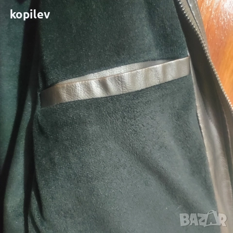 Мъжко кожено яке, снимка 9 - Якета - 52966034