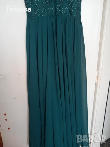 Дамска официална дълга рокля, снимка 7 - Рокли - 54244358