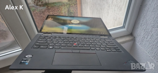 Lenovo X13 Yoga Gen3 16GB;Intel-i7 12th Gen; 8м гаранция!, снимка 4 - Лаптопи за работа - 52893334