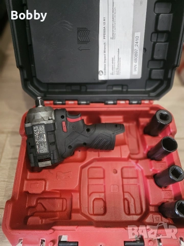 Ударен безчетковгайковерт PARKSIDE PERFORMANCE® 12 V PPDSSA 12 A1 - 350NM, снимка 2 - Винтоверти - 54274335