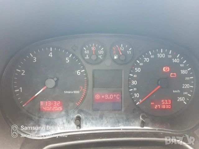 километраж audi a3 8l VDO , снимка 2 - Части - 53375773