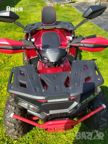 Продавам ATV в гаранция, снимка 4 - Мотоциклети и мототехника - 54237054