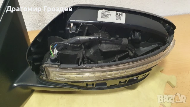 Оригинално ляво огледало с камера и 13 пина за Nissan Qachqai (J11) / Нисан Кашкай (2017-2021), снимка 3 - Части - 51379128