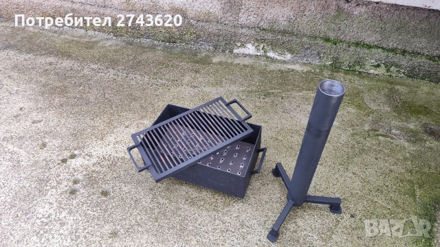 барбекю разглобяемо , снимка 2 - Барбекюта - 52637218