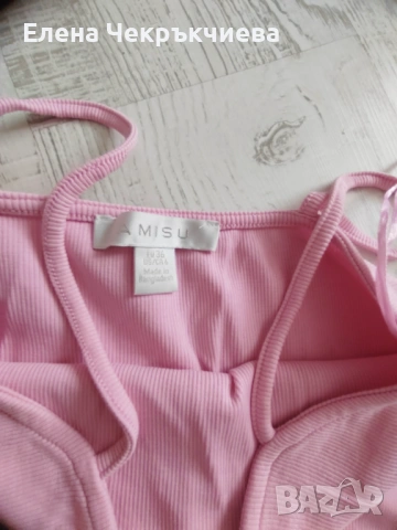 Дрехи в розово, размер С, снимка 4 - Панталони - 54216998