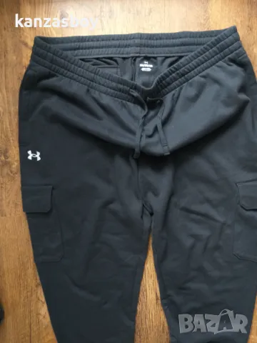 Under Armour Fleece Cargo Joggers - ГОЛЯМО мъжко долнище 3ХЛ, снимка 4 - Спортни дрехи, екипи - 49212562