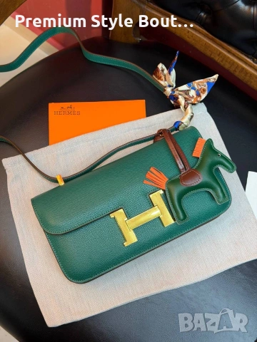 чанти HERMES Размер: 26 x 12 см ВНОСЕН ПРОДУКТ , снимка 6 - Чанти - 53635580