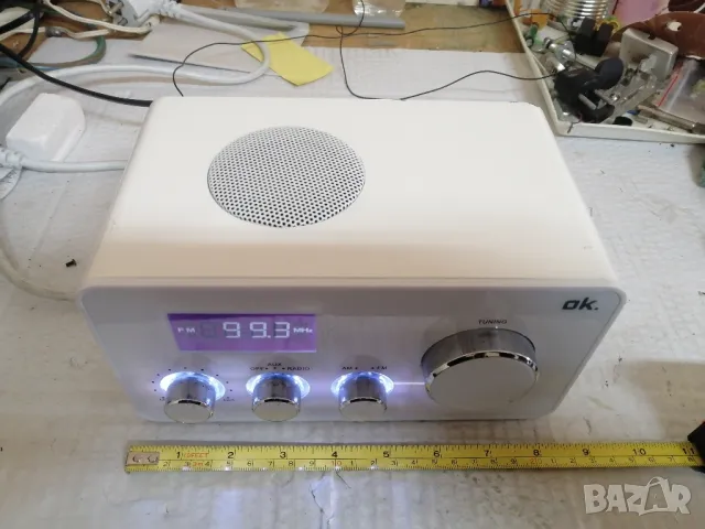 Радиоприемник OK OWR 220W, снимка 6 - Радиокасетофони, транзистори - 49907820