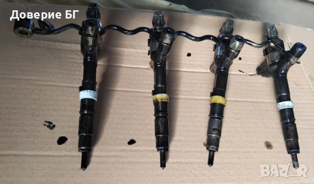 Дюзи за Toyota 2.0 D-4D (4 пина) – Оригинални за Avensis, Corolla, RAV4