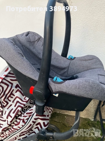 Бебешка количка със кошници, снимка 5 - За бебешки колички - 52913538