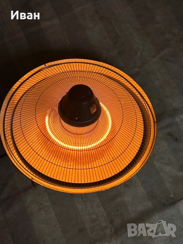 Инфрачервена висяща печка за тераса или градина, снимка 3 - Отоплителни печки - 52891263