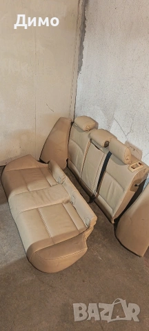 кожен салон бмв е91 bmw e91, снимка 10 - Части - 53607798