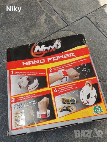 Интерактивна гривна за ръка , снимка 4 - Музикални играчки - 53769967