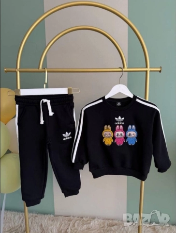 детски комплект Adidas labubu