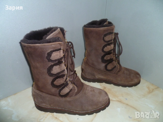 UGG оригинални ботуши №38, снимка 7 - Дамски ботуши - 53115968