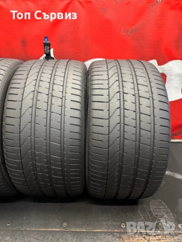 285 35 22 / 315 30 22, Летни гуми, Спорт пакет, Pirelli PZero, 4 броя, снимка 4 - Гуми и джанти - 53936603