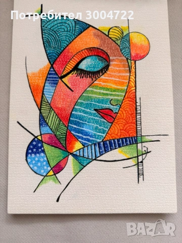 Авторски картини, снимка 10 - Картини - 51870061