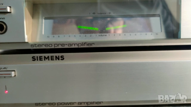 Предусилвател Siemens RP 777 и крайностъпало Siemens RE 777, снимка 6 - Ресийвъри, усилватели, смесителни пултове - 53129651