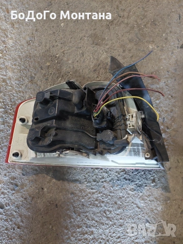 Ляв външен стоп за Ауди/Audi А4 B7, снимка 2 - Части - 54236349