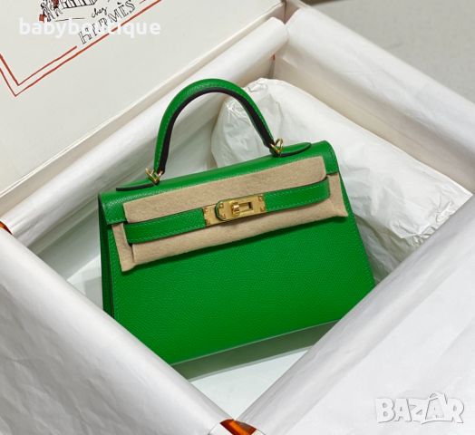 Hermes Mini Kelly , снимка 9 - Чанти - 45424888