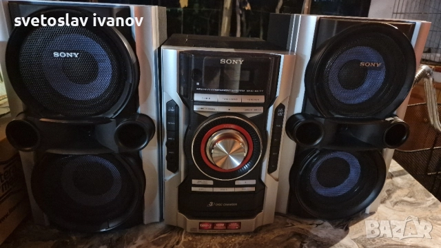 КАТО НОВА! Hi fi Стерео Уредба SONY MHC-ES77, снимка 1