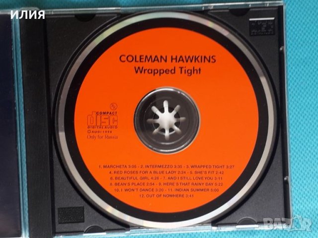 Coleman Hawkins – 1965 - Wrapped Tight(Bop), снимка 3 - CD дискове - 45405579