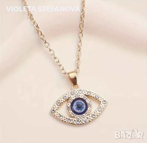 Дамски позлатени бижута от медицинска стомана , снимка 8 - Колиета, медальони, синджири - 52737138