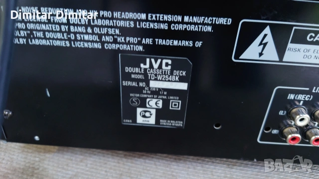 Дек и СД JVC., снимка 3 - Декове - 53696829