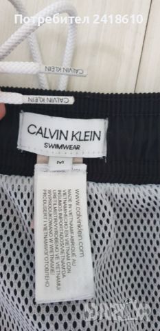 Calvin Klein Swimwear Mens Short Size M 32- 33 НОВО! ОРИГИНАЛНИ! Мъжки Бански!, снимка 13 - Бански - 46374951
