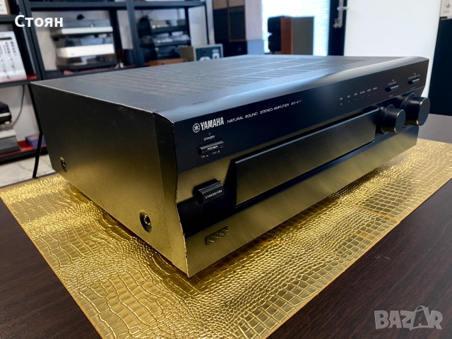 Мощен усилвател 2х185 вата Yamaha, снимка 6 - Ресийвъри, усилватели, смесителни пултове - 52212570
