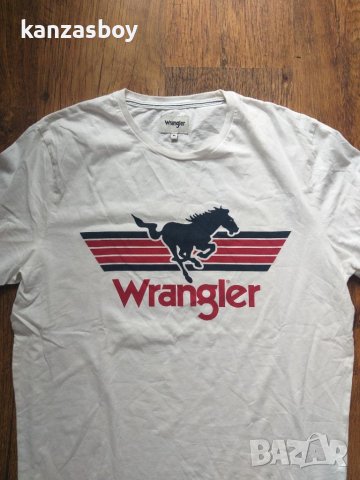 wrangler - страхотна мъжка тениска М, снимка 3 - Тениски - 45513453