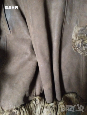 кожух от естествена кожа, снимка 3 - Палта, манта - 51956013