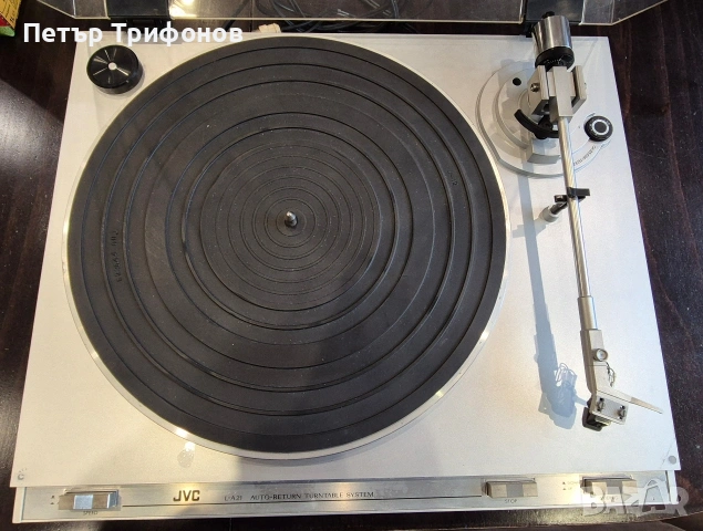 JVC L-A21 грамофон , снимка 4 - Грамофони - 53061484