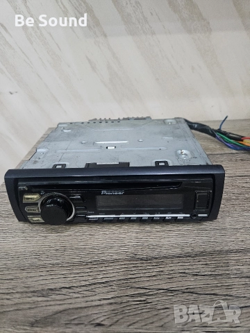 СД плеър Pioneer Deh-1700ub с CD, Aux, USB, RDS тунер , снимка 3 - Ресийвъри, усилватели, смесителни пултове - 52924088