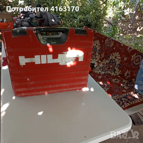 Пистолет Hilti GX 120 , снимка 7 - Други инструменти - 46937709