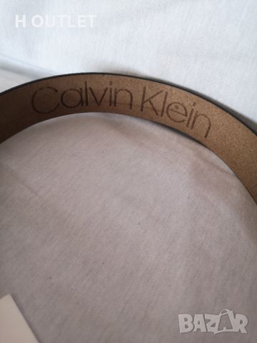 Оригинален колан CALVIN KLEIN, 95 см /702/, снимка 3 - Колани - 46544056