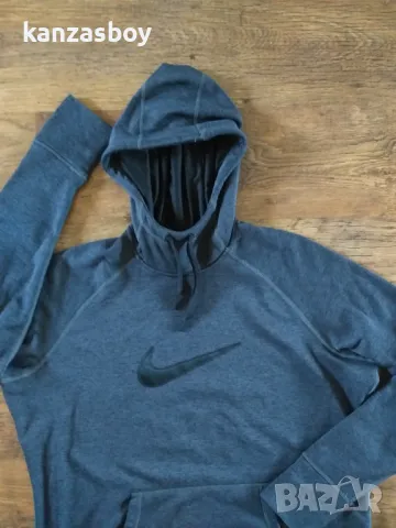 nike therma fit - страхотно мъжко горнище ХЛ КАТО НОВО, снимка 3 - Спортни дрехи, екипи - 47514418