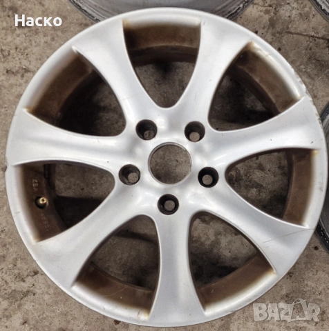 Джанти 16 Honda 5x114.3 6.5J ET42 Хонда 5х114.3 ЦО 64.1 Accord Civic FRV, снимка 2 - Гуми и джанти - 53054913