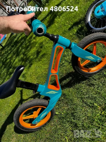 Баланс колело Hape, снимка 3 - Детски велосипеди, триколки и коли - 54298035