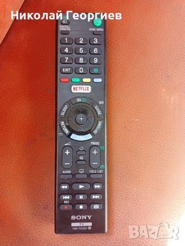 Дистанционо TV Sony RMT-TX102D, снимка 1 - Дистанционни - 45381642