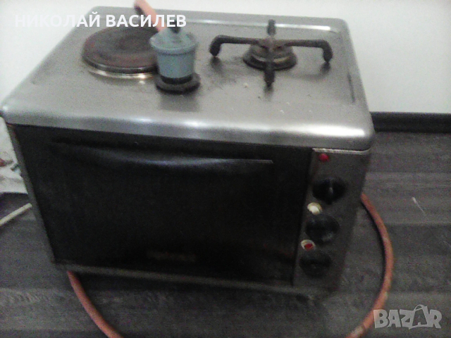 Печка   на   газ  и  ток   ., снимка 7 - Отоплителни печки - 53063347