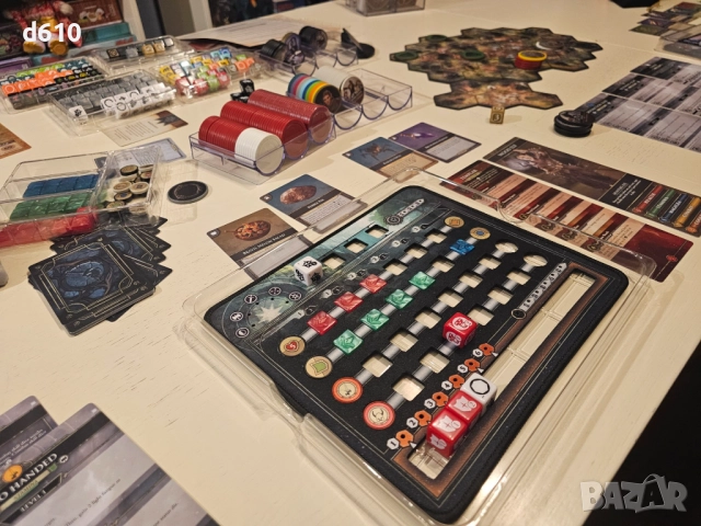 НАМАЛЕНА! The Elder scrolls: betrayal of the second era board game, снимка 9 - Настолни игри - 52238806