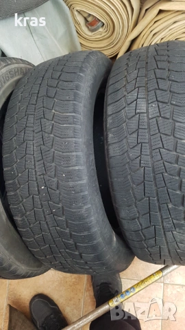 Зимни гуми 205х55х16, снимка 2 - Гуми и джанти - 53106623