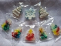 Коледни глицеринови ароматни сапунчета, снимка 10