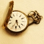 Старинен джобен часовник, снимка 8