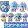 Сладка изненада с Miniso Stitch в пижама – колекционерска фигурка 15 см, снимка 3
